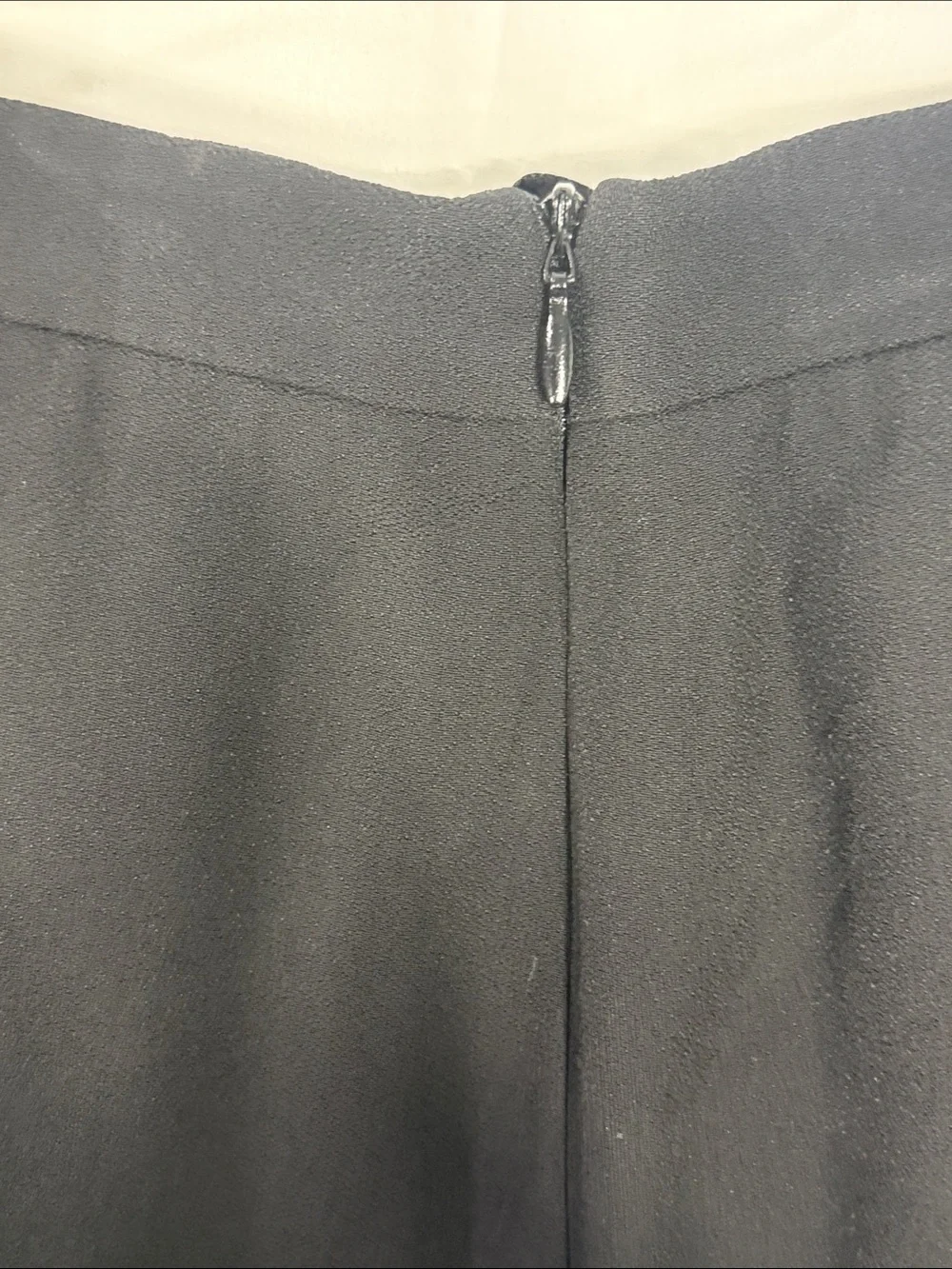 EMPORIO ARMANI BLACK A-LINE SKIRT IT 42 / US 6